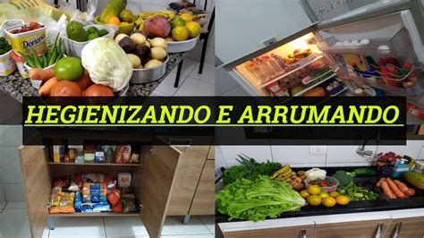 Organizando As Compras Do M S No Arm Rio E Na Geladeira Youtube