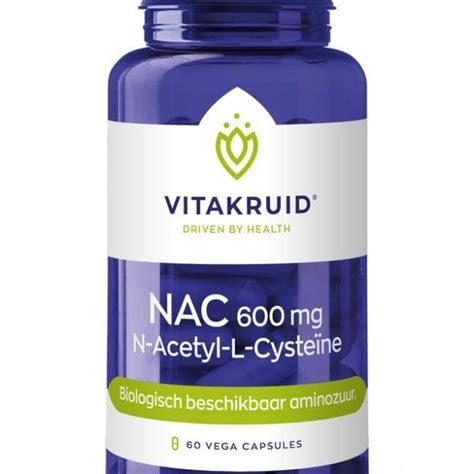 Nac N Acetyl Cysteine Mg Roelvital