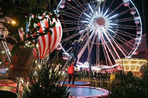 L inauguration des fêtes Fêtes de Saint Nicolas à Nancy