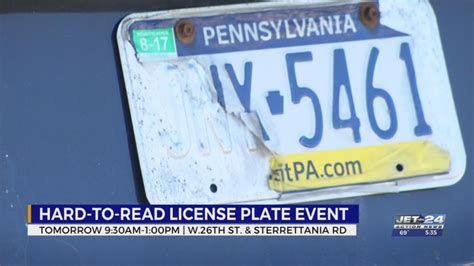 License Plate Peeling Replace It For Free At Upcoming Event