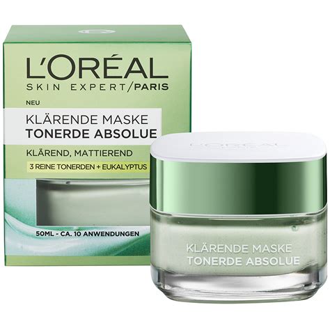 L Oreal Tonerde Absolue Kl Rende Maske Shop Apotheke