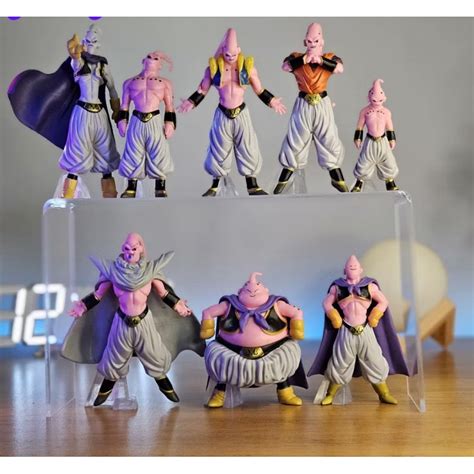 Boneco Do Majin Boo - Boneco Majin Boo Bu Dragon Ball Miniatura Todas as Transformações do ...