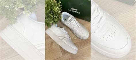 Мужские кожаные белые кеды Lacoste купить в Нижнем Новгороде | Личные ...