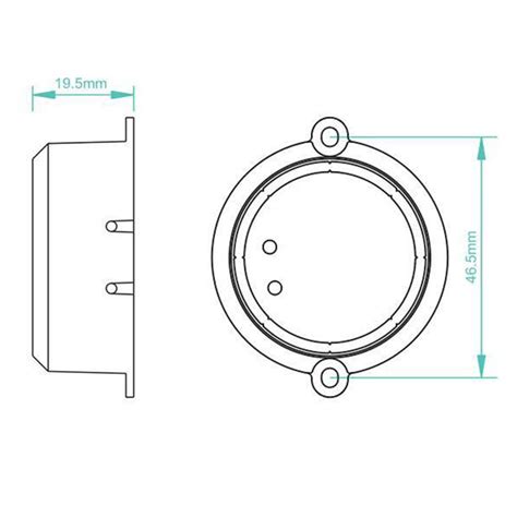 6x Dimmable LED Downlights Rome Black Tiltable 2700K IP44