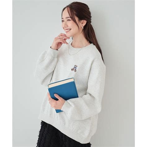 キューティーブロンド Cutie Blonde SLLあったか裏起毛グラフィックアソート スウェットプルオーバーSHOO WARM ライトグレー ファッション通販