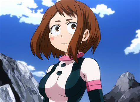 Ochaco Uraraka My Hero Academia Season 3x19 By Acidwaifu On Deviantart