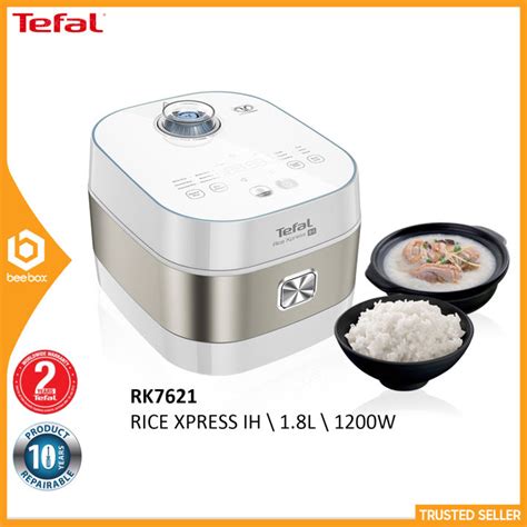 Tefal Rice Xpress IH Rice Cooker RK7621 Lazada