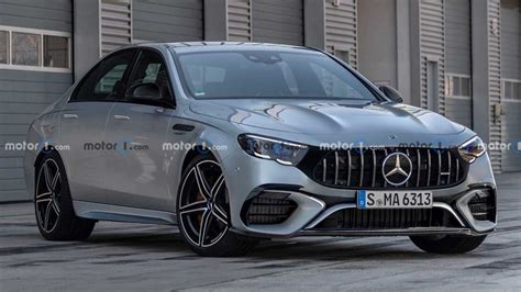 Next Gen Mercedes Amg E63 Sedan Previewed In Unofficial Rendering