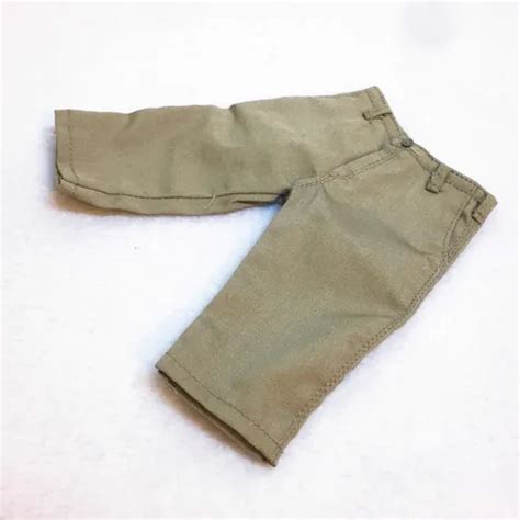 Pantalón Corto Para Figuras Hot Toys O Phicen M33 35 Meses sin intereses