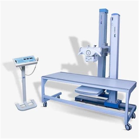 Machine Type Portable Mobile Digital X Ray Machine 100 KVp Model