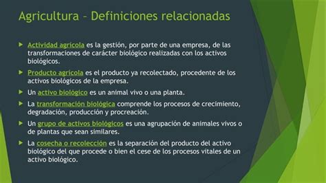 Norma Internacional De Contabilidad Agricultura Ppt