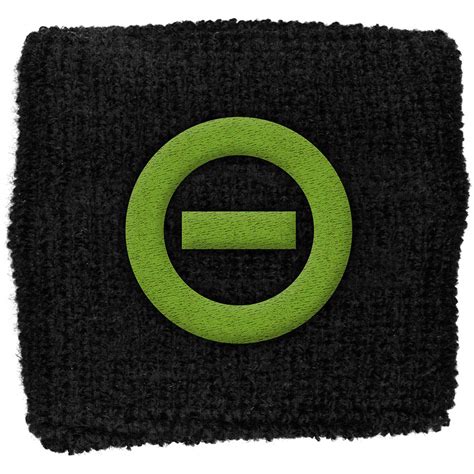 Type O Negative Embroidered Wristband Negative Symbol Loose