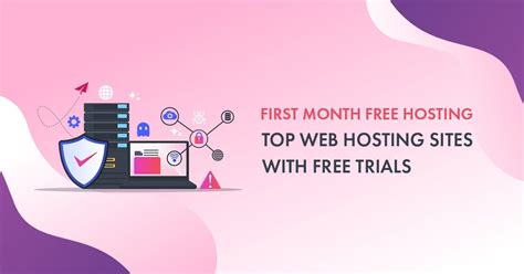 First Month Free Hosting 10 Hosts With Free Trial Hosting