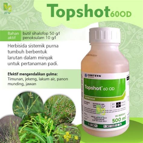 Jual Herbisida Topshot 60 OD 250ml Shopee Indonesia