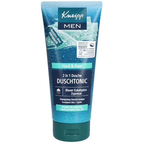 Kneipp Dusch Tonic Männer 2 in 1 Blauer Eukalyptus Zypresse 200 ml