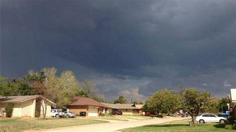 Wind Damage Reported In Southwest Okc