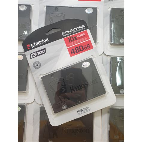 Ổ cứng SSD Kingston A400 480GB Sata 3 (SA400S37/480G) | Shopee Việt Nam
