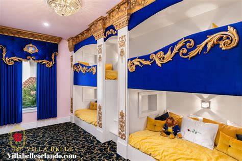 Princess Belle Bedroom | Disney themed bedrooms, Disney bedrooms