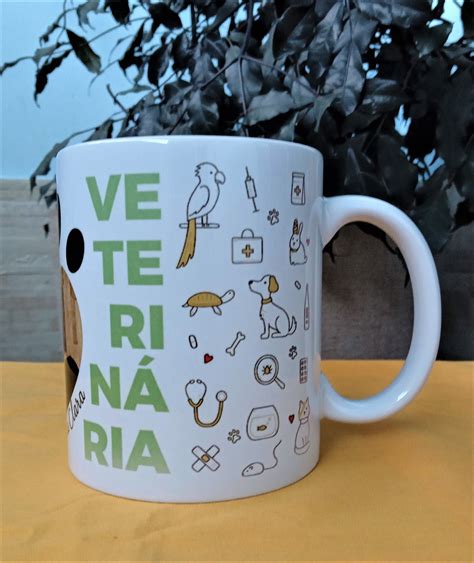 Caneca Veterinária Loja Mixtura Elo7 Produtos Especiais