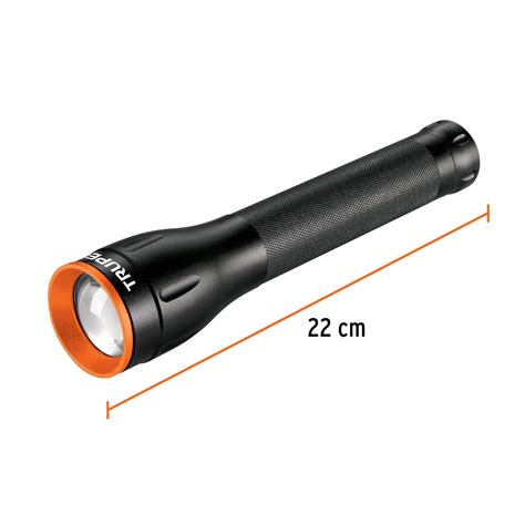 Linterna De Aluminio Led Lm Recargable Truper Linternas