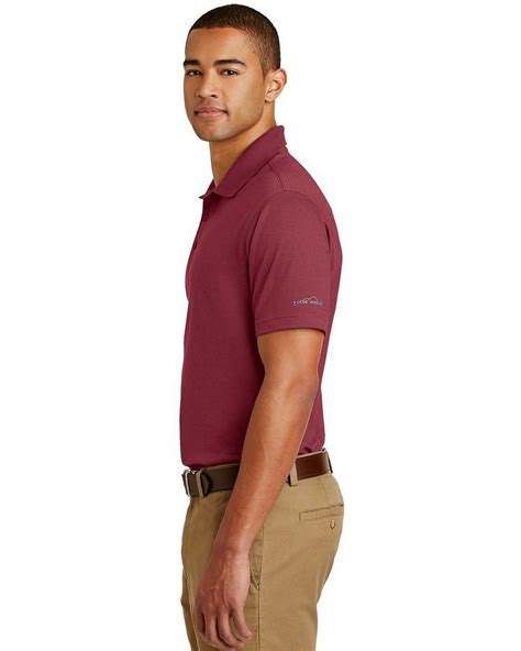 Eddie Bauer Eb102 Men Performance Polo Shirt