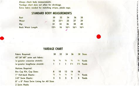 Stretch Sew S Misses One Piece Bikini SWIMSUIT Etsy