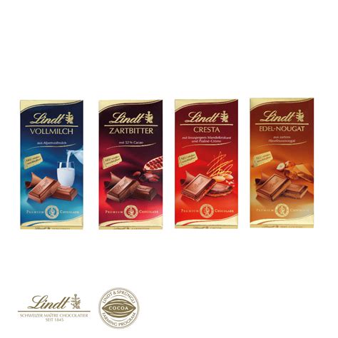 Premium Schokolade Von Lindt G Klimaneutral Fsc