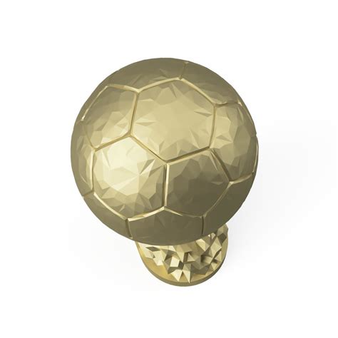 Ballon d'or | CGTrader