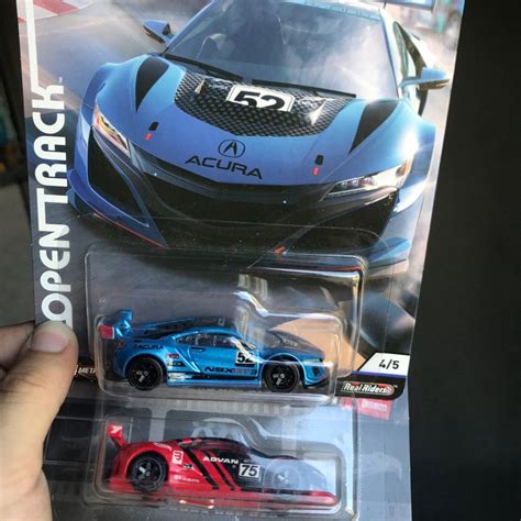 HOT WHEELS HONDA ACURA NSX GT Hobbies Toys Toys Games On Carousell