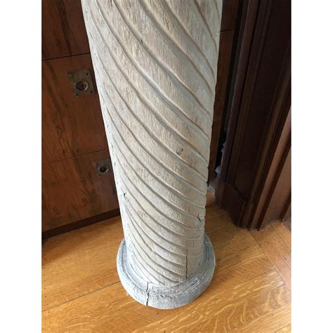 Restoration Hardware 19th Century Fluted Column Aptdeco