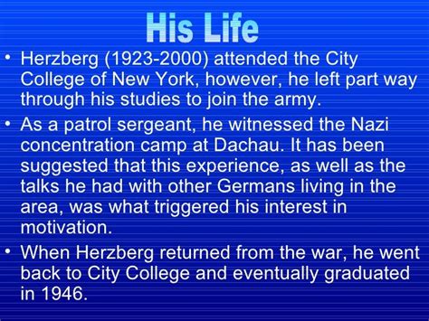 Frederick Herzberg