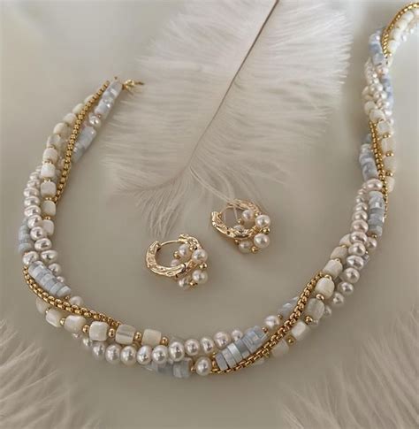 🌟украшения 🌟чокеры 🌟серьги 🌟браслеты on Instagram: ". колье из жемчуга ...