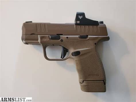 Armslist For Sale Ccw Package Springfield Hellcat Fde 9mm Optics Ready W Red Dot W Holsters