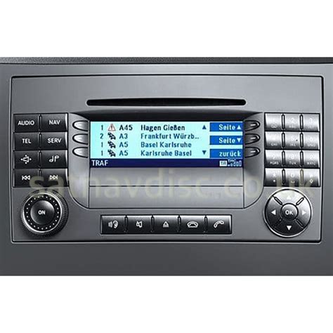 Mercedes Ntg Audio Aps Navigation Cd Disc Map Update