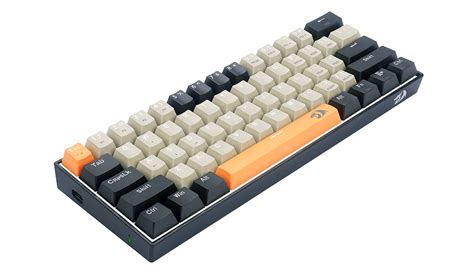 Redragon K606 Lakshmi Red switch (K606-OG&GY&BK) - Klawiatura - Morele.net