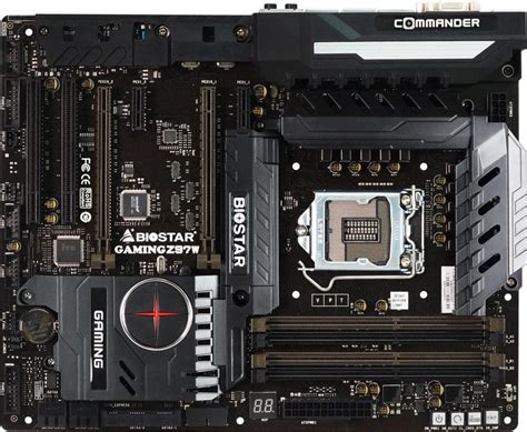 BIOSTAR Announces The GAMING Z97X And Z97W Motherboards ETeknix