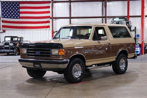 1990 Ford Bronco Gr Auto Gallery