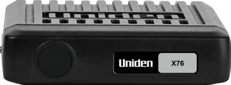X76 - Uniden
