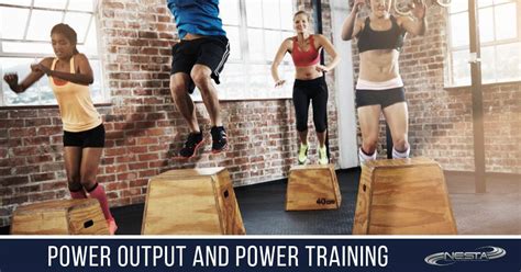 How Do You Measure Power Output And Implement For Power Training