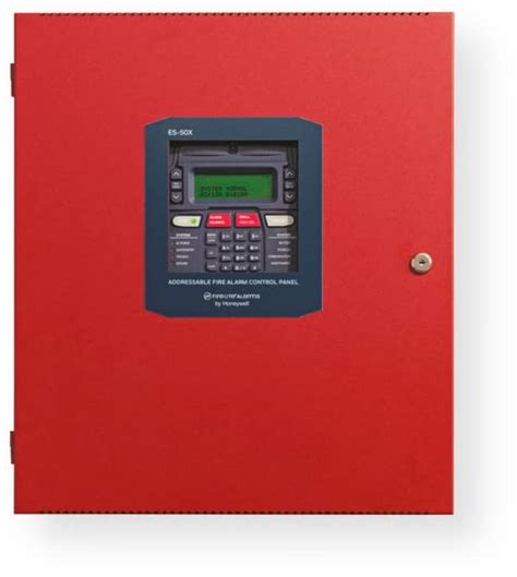 Buy Fire Lite Es X Addressable Fire Alarm Control Panel With