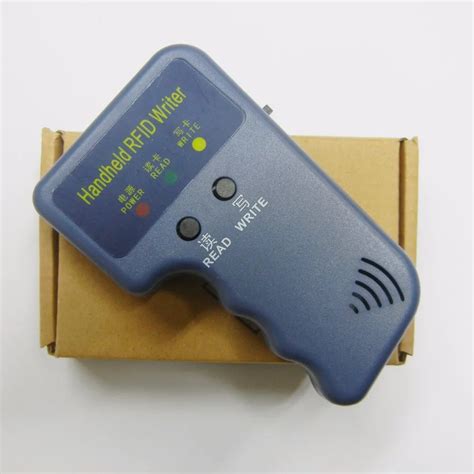 Handheld Khz Id Card Copier Writer Em Rfid Duplicator Reader