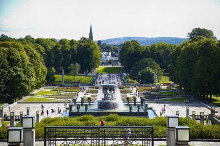 Vigeland el parque más sorprendente de Oslo