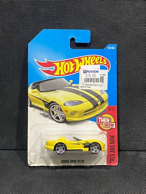 Hot Wheels Dodge Viper RT 10 Hobbies Toys Toys Games On Carousell