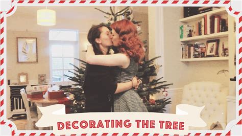 Decorating The Tree Vlogmas Day 2 [cc] Youtube