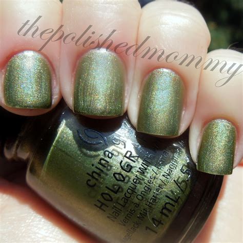 China Glaze Hologlam Holographic Collection… – The Polished Mommy