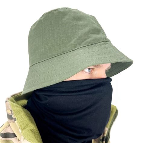 Панама Военная Рип-стоп Олива — Купить Недорого на Bigl.ua (1818267603)