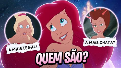 Quem S O As Irm S Da Ariel Tudo Sobre Youtube