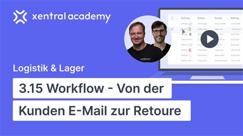 Retouren Workflow In Xentral So Sparst Du Zeit Im Retourenprozess