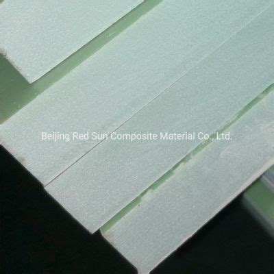 China Electrical Insulation Epoxy Resin Fiberglass Sheet Fr4 G10 G11