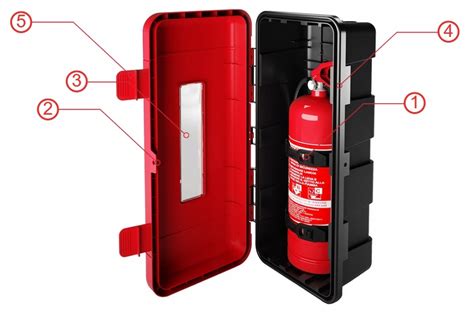 Контейнер огнетушитель коробка 12kg Daken купить на Avtoex из Польши в ...